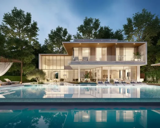 Modern Home For Sale