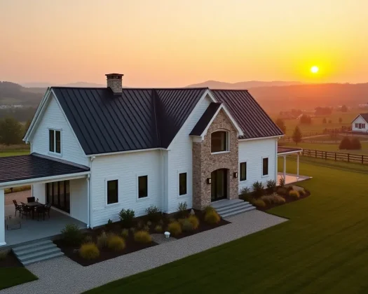 Villa With Panoramic View